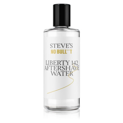 Steve's No Bull***t Liberty 142 voda po holení 100 ml