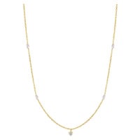 Ania Haie NAU003-01YG Ladies Necklace - Radiance