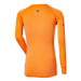PROGRESS DT E NDRD Dětské triko s dlouhým rukávem, oranžová, velikost