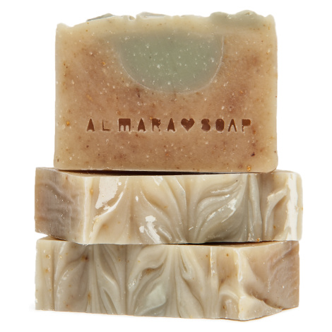 Mýdlo na akné a pupínky  Lemon Tea Tree 90g | Almara Soap