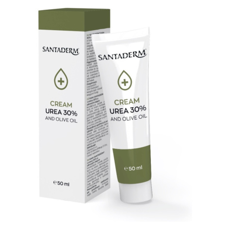 SANTADERM krém s 30% ureou a olivovým olejem 50 ml