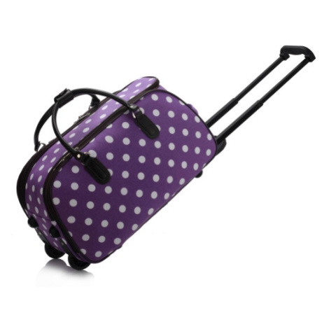 Dámská cestovní taška Esmme 308D fialová