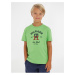Světle zelené klučičí tričko Tommy Hilfiger - Kluci