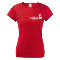 Dámské tričko pro milovníky psů Yorkshirský teriér - dárek pro pejskaře