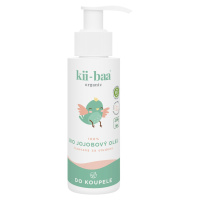 kii-baa organic Bio jojobový olej do koupele 100 ml