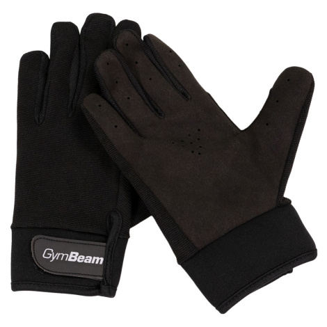 Fitness rukavice Full Finger Black - GymBeam