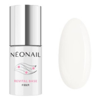 NEONAIL Revital Base Fiber podkladový gel pro modeláž nehtů odstín Milky Cloud 7,2 ml