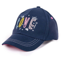 Yoclub Kids's Baseball Cap CZD-0582G-A100 Navy Blue