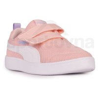 Puma Courtflex V2 Mesh V PS J 37175813 - rose dust/puma white/vivid violet