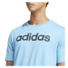adidas ESSENTIALS SINGLE JERSEY LINEAR Pánské tričko, světle modrá, velikost