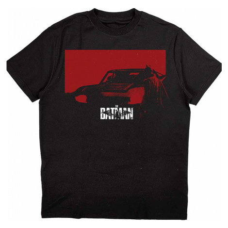 Batman tričko, The Batman Red Car Black, pánské RockOff