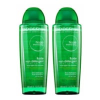 Bioderma Nodé Non-Detergent Fluid Shampoo nedráždivý šampon pro všechny typy vlasů 2 x 400 ml