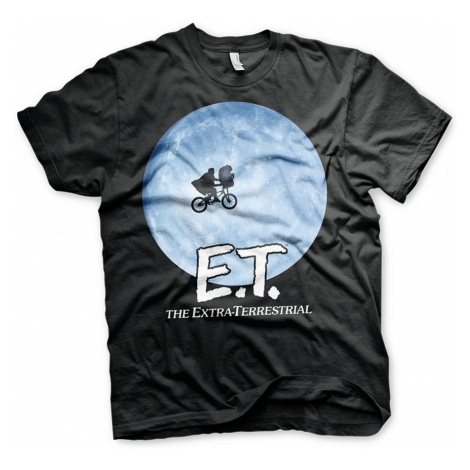 E.T. Mimozemšťan tričko, Bike In The Moon, pánské HYBRIS