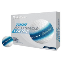 TaylorMade Tour Response Stripe Golf Balls Blue