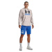 Under Armour Rival Terry Logo Hoodie-WHT