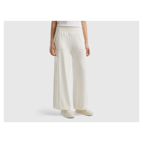 Benetton, Knit Wide Trousers United Colors of Benetton