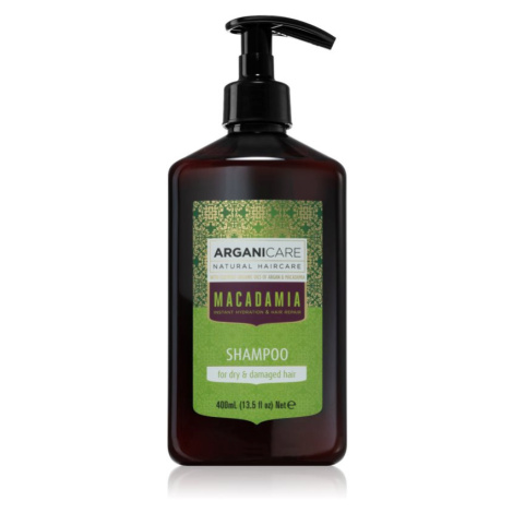 Arganicare Macadamia hydratační a revitalizační šampon 400 ml