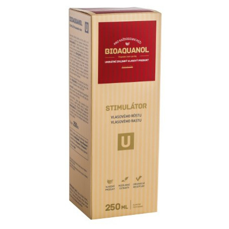 Bioaquanol U stimulátor vlasového růstu 250 ml