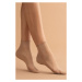 Dámské silonkové ponožky Fiore Press Less - 15 DEN Natural