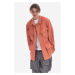 Bavlněná bunda Engineered Garments oranžová barva, 23S1D047.ND034-ND034