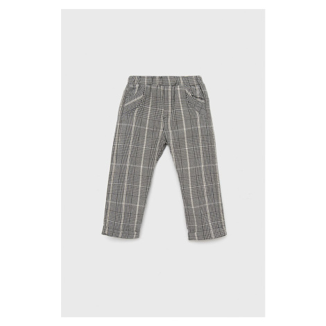 Kojenecké kalhoty Birba&Trybeyond béžová barva, vzorované