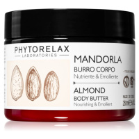 Phytorelax Laboratories Almond vyživující tělové máslo 250 ml