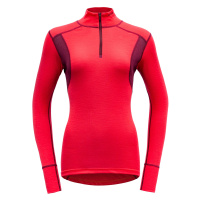 Dámské tričko Devold Hiking Woman Half Zip Neck