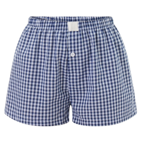 Dámské kostkované šortky