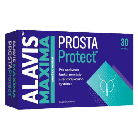 ALAVIS MAXIMA PROSTAPROTECT™ 30 KAPSLÍ