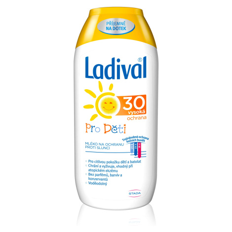 Ladival mléko pro děti SPF30 200 ml