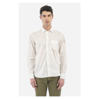 Košile la martina man shirt l/s parachute canvas bílá