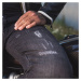 Pánské moto jeansy W-TEC Komaford tmavě šedá