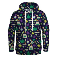 Aloha From Deer Unisex's Puff Puff Pass Hoodie H-K AFD717