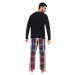 Pánské pyžamo Tommy Hilfiger vícebarevné (UM0UM02891 05J)