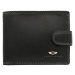 Pánská kožená peněženka Peterson PTN WL-0305L-COM černá