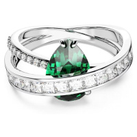 Swarovski Elegantní třpytivý prsten pro ženy Hyperbola 5665362