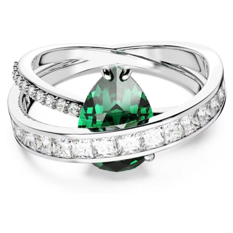 Swarovski Elegantní třpytivý prsten pro ženy Hyperbola 5665362
