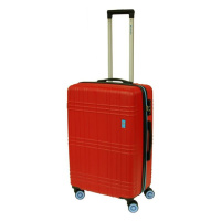 Cestovní kufr Dielle 4W M 130-60-02 červená 73 L