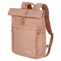 Travelite Basics Rollup Backpack Rose