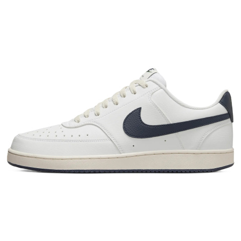 Nike Court Vision Low Next Nature White Navy