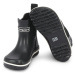 BUNDGAARD SHORT CLASSIC RUBBER BOOT Black | Dětské barefoot holínky