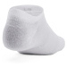 Under Armour Unisex sportovní ponožky 6 párů 1370542 White