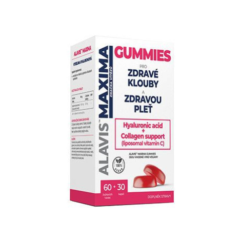 Alavis Maxima Gummies 60tbl   30cps