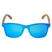 Meatfly sluneční polarizační brýle Fusion Blue | Modrá