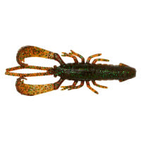 Savage gear gumová nástraha reaction crayfish green pumpkin 5 ks - 9,1 cm 7,5 g