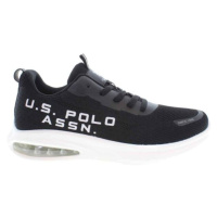 U.S. POLO ASSN. ACTIVE001 Pánská volnočasová obuv, černá, velikost