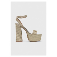 Sandály Steve Madden Layered zlatá barva, SM11002428