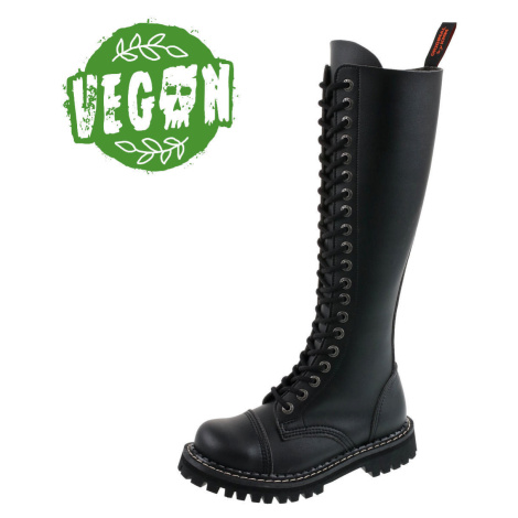 boty kožené unisex - Vegan - KMM - 200 vegan