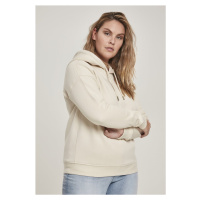 Dámská mikina // Urban Classics Ladies Organic Hoody sand