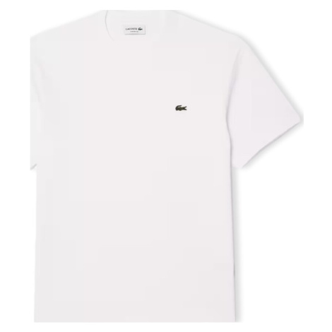 Lacoste Classic Fit T-Shirt - Blanc Bílá